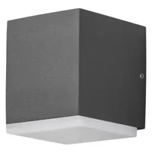 Konstsmide - LED Wall Light Monza 1x6W Dark Grey Anthracite