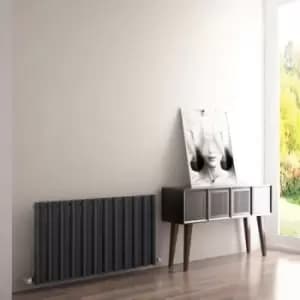 Barkod Horizontal Radiator 550x1010 3208 BTUs Textured Anthracite