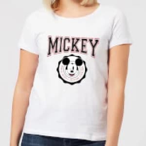 Disney Mickey New York Womens T-Shirt - White