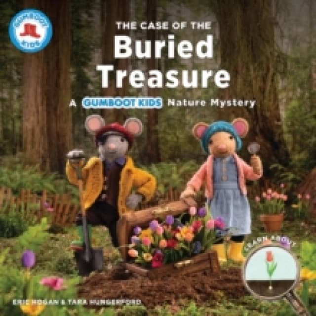 The Case of the Buried Treasure : A Gumboot Kids Nature Mystery Paperback / softback