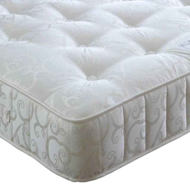 Bedmaster Bedmaster Serene 1000 Pocket Sprung Mattress in Cream Size: Small Single Cream Small Single Unisex 0764283934086