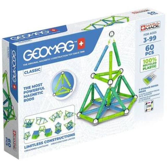 Geomag Geomag Kit Constructor No. of parts: 60 Age category: 3 years and over 507035
