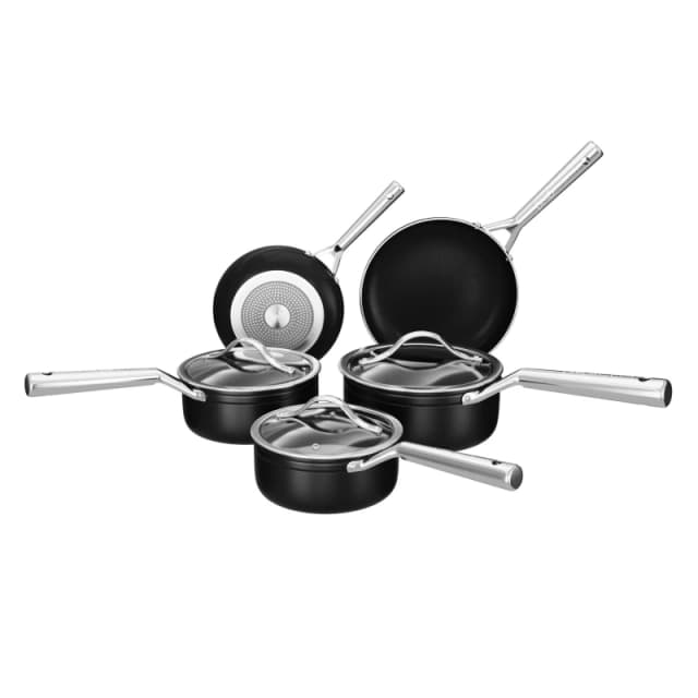 DMD Collective Vita Deluxe Pan Set - 5 Piece - Black One Size