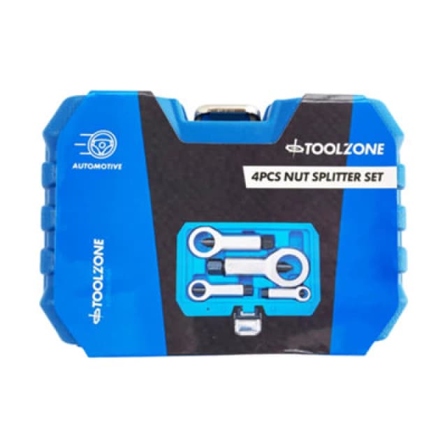 Toolzone 4 Piece Nut Splitter Set KDPAU062