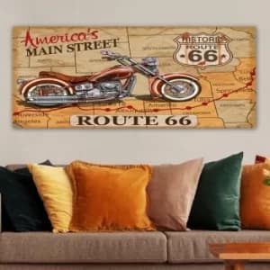 YTY614614379_50120 Multicolor Decorative Canvas Painting