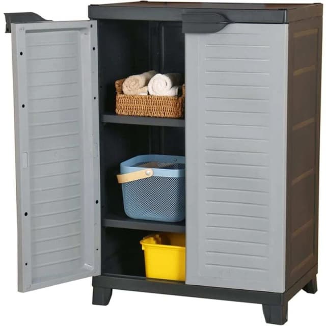 VIDAXL Plastic Cabinet 65x45x97cm Vidaxl 8720286662328