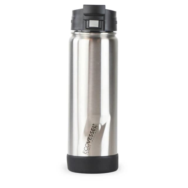 Ecovessel The Perk - 600ml Silver Express unisex 600ml