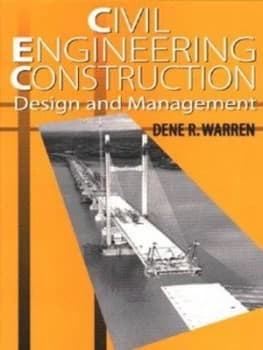Civil Engineering Construction by Dene R Warren Paperback