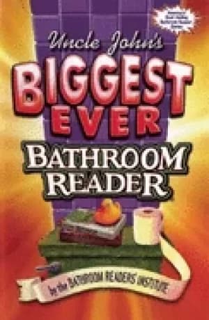 uncle johns biggest ever bathroom reader