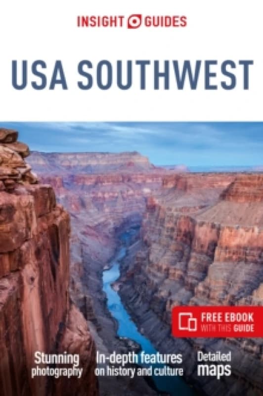 Insight Guides USA Southwest: Travel Guide with eBook Paperback / softback
