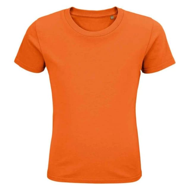 SOL'S Pioneer T-Shirt in Orange Size: 2 Years Orange Unisex 2 Years