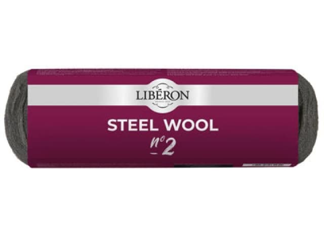 Liberon 126943 Steel Wool Grade 2 Medium 250G Libsw2250Gn