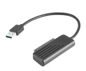 Akasa AK-AU3-07BK cable gender changer USB 3.1 A SATA Black