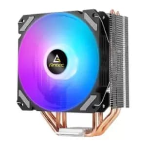 Antec A400i Chipset Air cooler 12cm Black Copper Silver