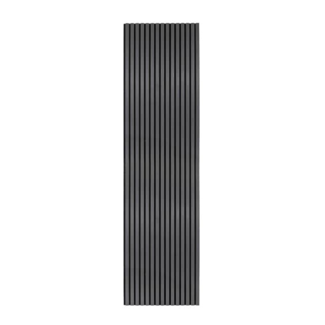 MonsterShop Acoustic Slat Wall Panel Anthracite Grey
