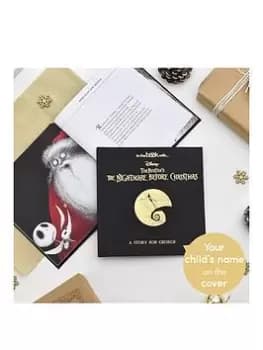 Signature Gifts Personalised The Nightmare Before Christmas Story Book