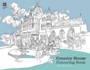 The Country House Colouring Book by Amy Jane Adams Book