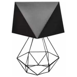 Helam Lighting - Helam Karo Table Lamp Black 35cm