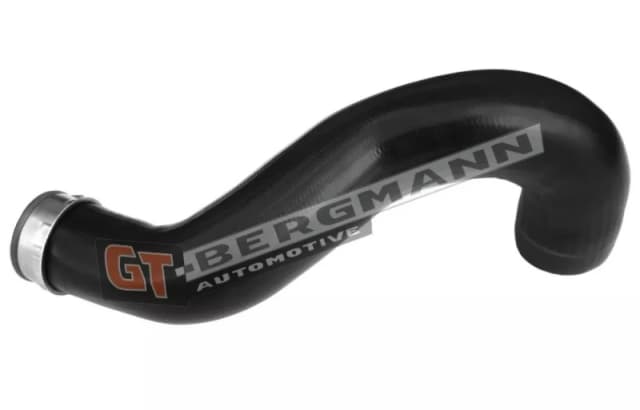 GT-BERGMANN GT52-473 Turbocharger Hose Rubber with fabric lining Rubber with fabric lining Charger Intake Hose (3314)