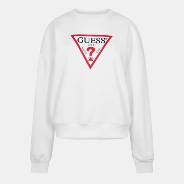 Guess Oversized Iconic Sweatshirt 14969946 White