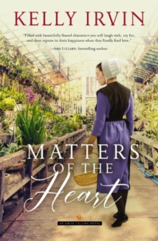 Matters of the Heart. Paperback. By Kelly Irvin Books