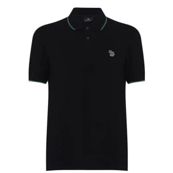 Paul Smith Paul Smith Tipped Polo - Black 79
