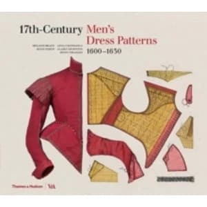 17th-Century Mens Dress Patterns 1600 - 1630