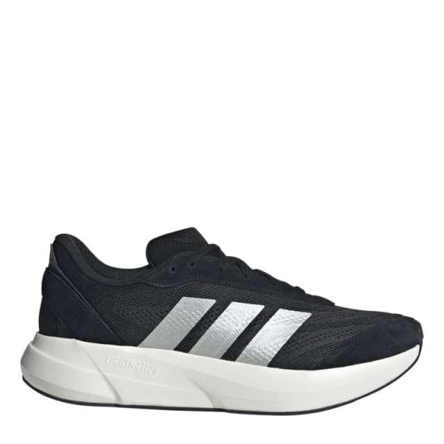 adidas Womens Lightshift Runners Black/Silver Me female 4 (36.7)