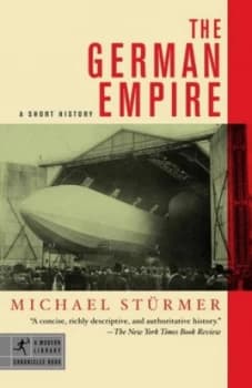 The German Empire by Michael Sturmer Book