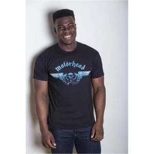 Motorhead - Tri-Skull Unisex Large T-Shirt - Black