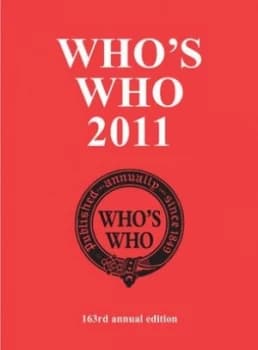 Whos Who 2011 Hardback