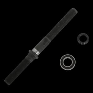 Savage 14mm Rear wheel Axle Including Cone and Bearing