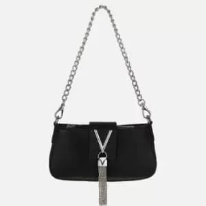 Valentino Divina Faux Leather Baguette Bag
