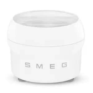SMEG SMIC01 Ice Cream Maker Accessory for Stand Mixer - White