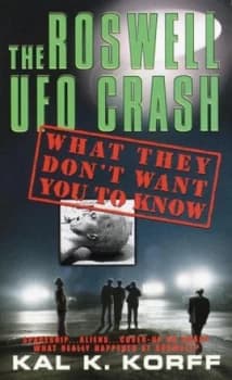 The Roswell Ufo Crash by Kal K. Korff Paperback