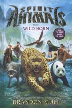 Wild Born by Brandon Mull Hardback
