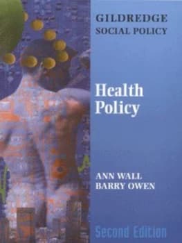 Health Policy by Barry Owen Paperback