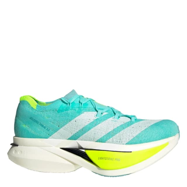 adidas Adizero Prime X3 STRUNG Running Shoes Mens Flash Aqua male 8 (42)
