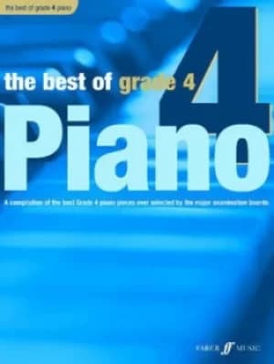 The Best Of Grade 4 Piano by Anthony Williams
