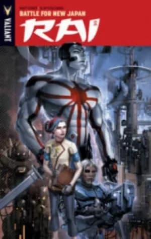 Battle for new Japan by Matt Kindt