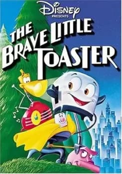 The Brave Little Toaster - DVD - Used