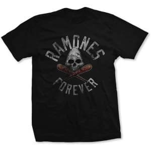 Ramones - Forever Unisex Large T-Shirt - Black