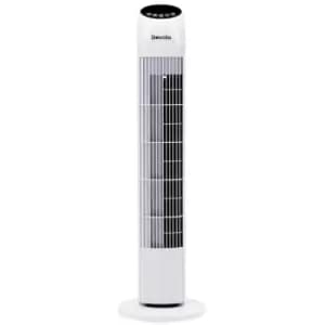 Devola Tower Fan White