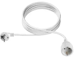 Bachmann 341.200S power extension 2m 1 AC outlet(s) White
