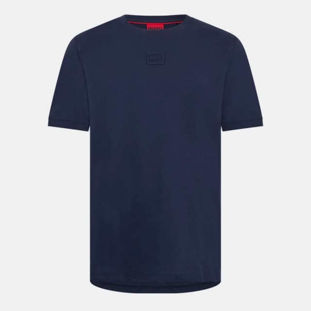 Hugo Mens Regular Fit T-Shirt Dark Blue male S