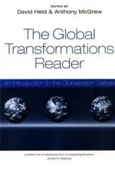 Global Transformations Reader by David Held Paperback