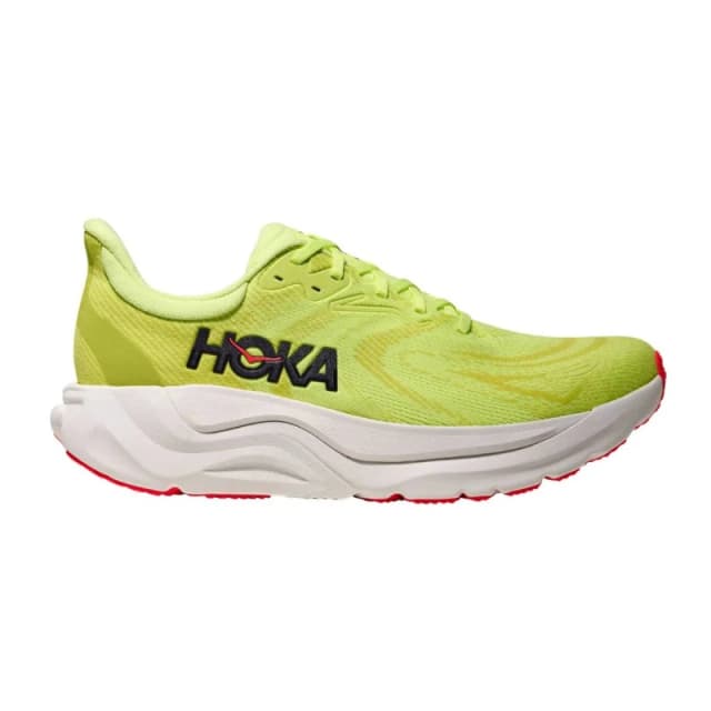 Hoka Arahi 8 Shoes Green White SS26, Size EU 42