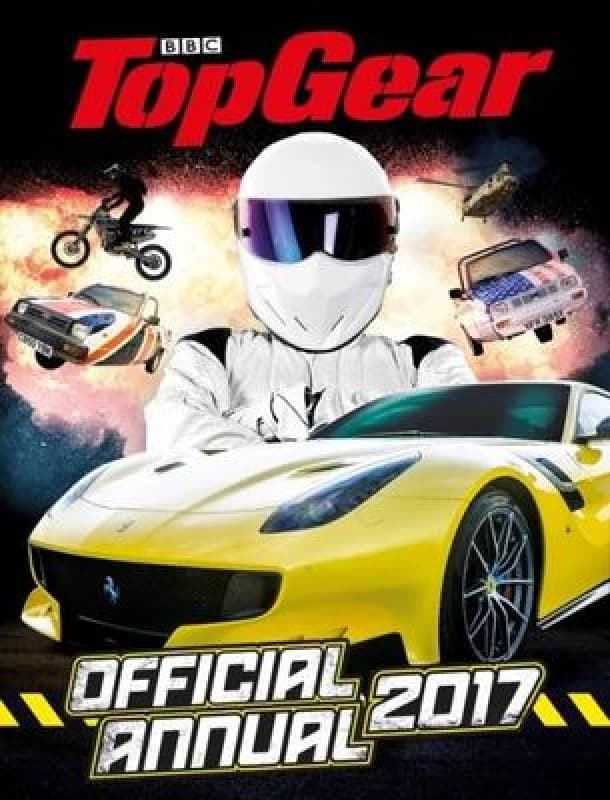 Top Gear Official Annual 2017 Hardback