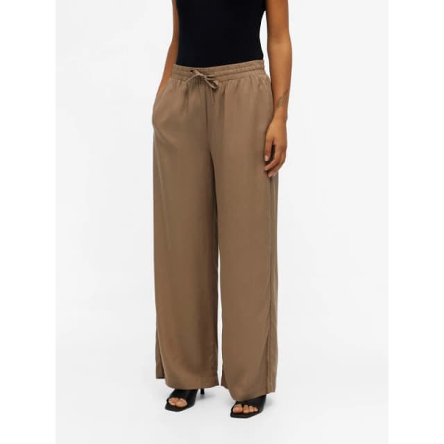 Object Talula Trousers - Brown Brown 8