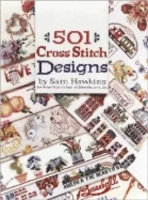501 cross stitch designs